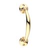 200365_w1 Bow Handle - Polished Brass - 152mm