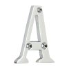 Timco Door Letter A - Polished Chrome 60mm - 200370