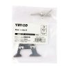 Timco Door Letter A - Polished Chrome 60mm - Bag
