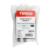 200418_w2 Timco Quick Fit Round Deadbolt - Nickel 76 case / 57 backset - In bag
