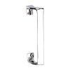 Oval Grip Pull Handle - Polished Chrome - 228mm