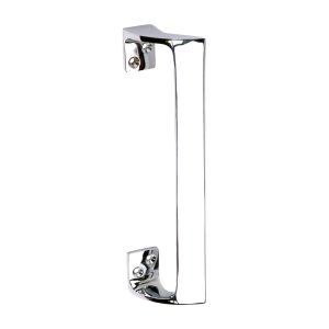 Oval Grip Pull Handle - Polished Chrome - 228mm