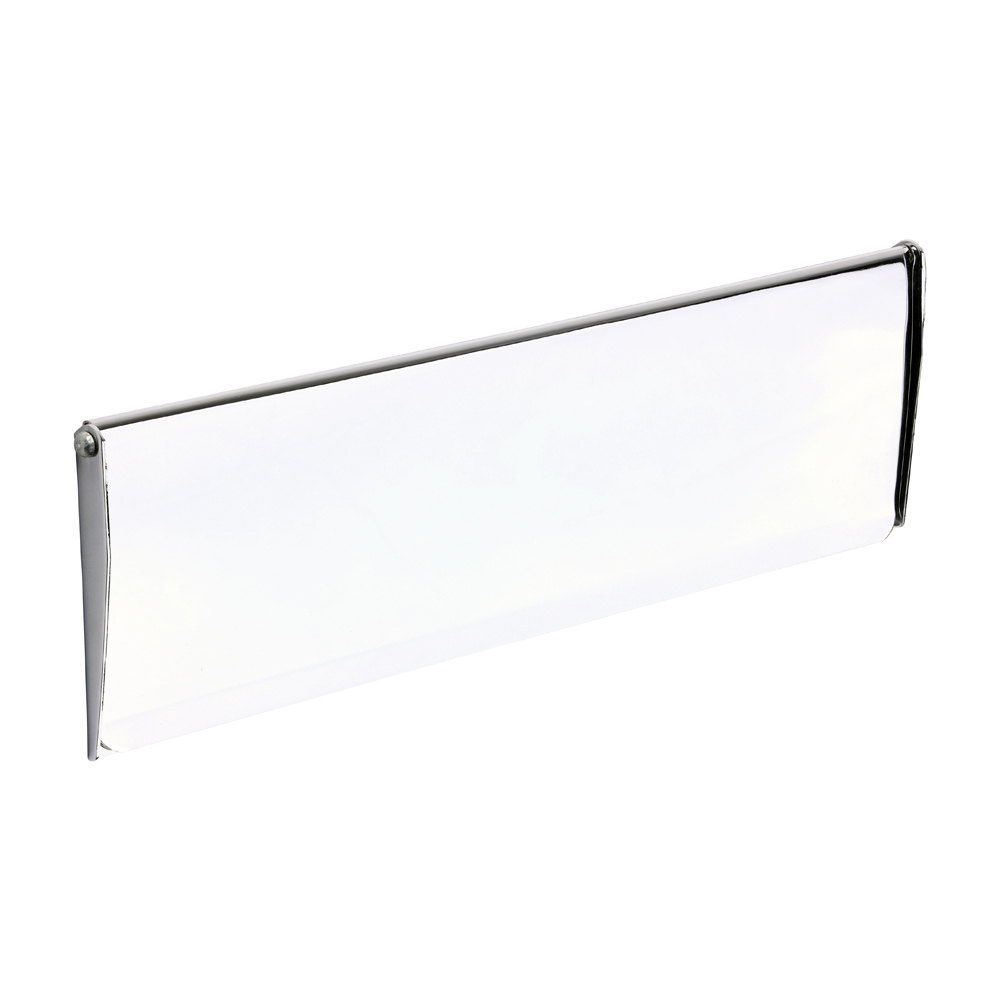 Timco Letter Tidy - Polished Chrome 302 x 86
