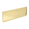 Timco Letter Tidy - Polished Brass 302 x 86