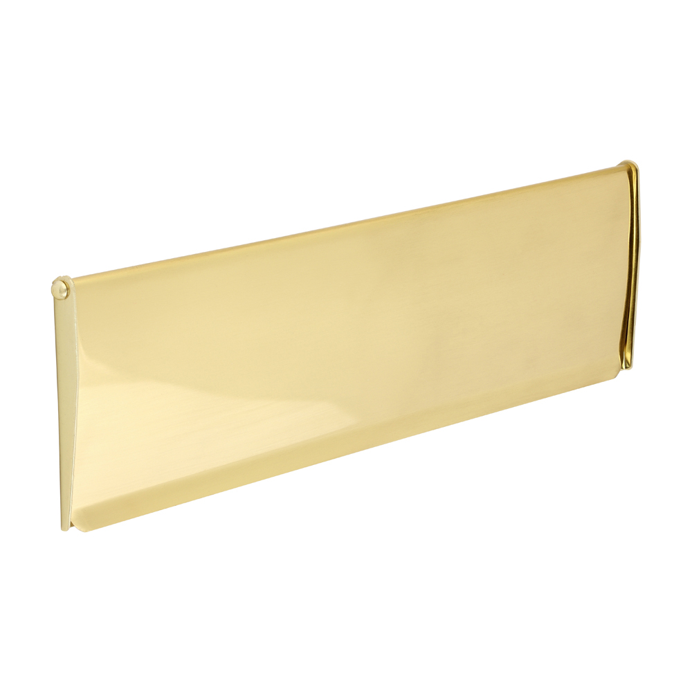 Timco Letter Tidy - Polished Brass 302 x 86