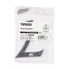 200709_w2 Timco Door Numeral 7 - Polished Chrome 75mm - Bag