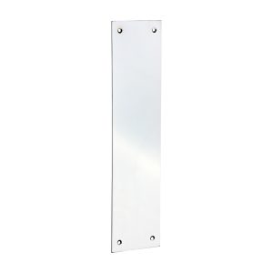 Finger Plate - Polished Chrome - 305 x 76 - TIMbag of 1 - 200955P