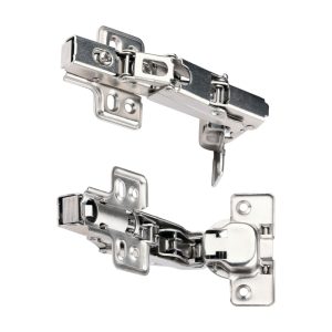 Timco Clip-On Cabinet Hinges - Nickel 170 Degree - Bag of 2