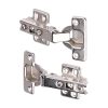 Timco Cabinet Hinges - Nickel 90 Degree