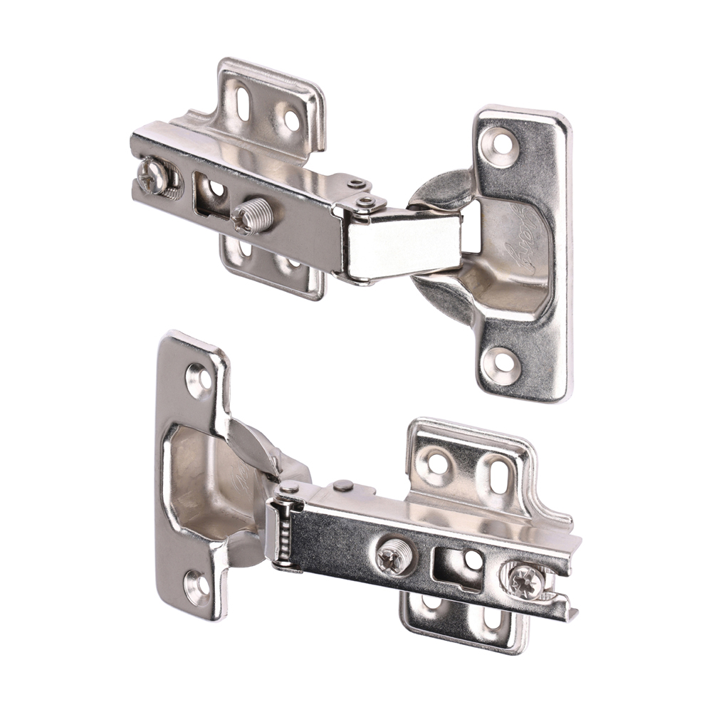 Timco Cabinet Hinges - Nickel 90 Degree