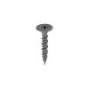Drywall Construction Timber Stud Cement Board Screws - PH - Countersunk Wafer - Twin-Cut - Exterior - Silver Organic 4.2 x 25