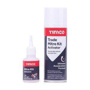 Trade Instant Bond Mitre Kit - 200ml / 50g - Pack of 1 - 247115