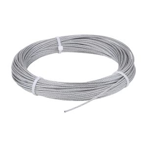 Wire Rope - Zinc - 2mm x 30m - Bag of 1 - 427506