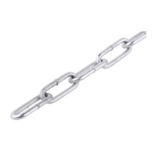 Timco Welded Link Chain - Hot Dipped Galvanised 4 x 32 x 8mm (10m) - Box of 1 - 432HDGC10