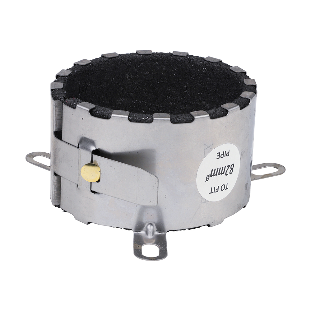 Intumescent Pipe Collar Pipe Size 82mm