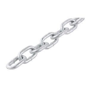 Timco Welded Link Chain - Hot Dipped Galvanised 5 x 21 x 10mm (10m) - Box of 1 - 521HDGC10