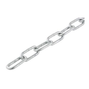 Timco Welded Link Chain - Hot Dipped Galvanised 6 x 42 x 12mm (10m) - Box of 1 - 642HDGC10