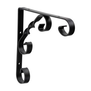 Timco Scroll Bracket - Black - 6 x 6" - Pack of 10 - 712060
