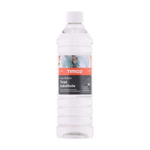 Low Odour Turps Substitute - 750ml - Bottle of 1 - 720167