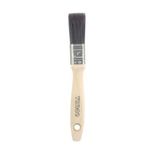 Professional Synthetic Paint Brush - 1" - Header Card of 1 - 720344