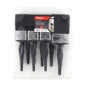 Contractors Mixed Paint Brush Set - 10 Pieces - 720579