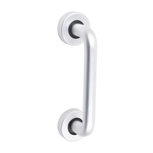 D Shaped Pull Handle On Rose - SAA