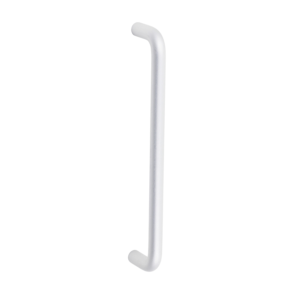 725102BX_w1 D Shaped Cabinet Handle - Satin Anodised Aluminium - 150mm