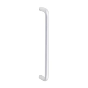 D Shaped Cabinet Handle - Satin Anodised Aluminium 150mm