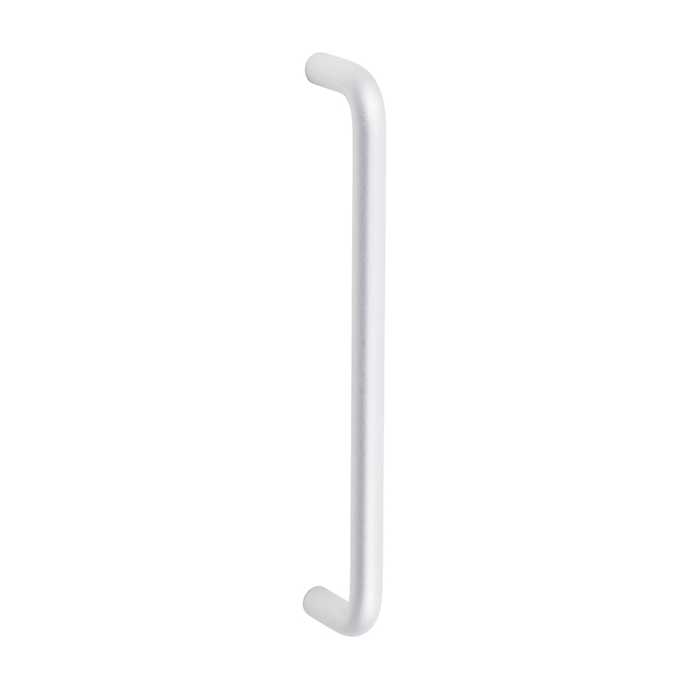 D Shaped Cabinet Handle - Satin Anodised Aluminium 150mm