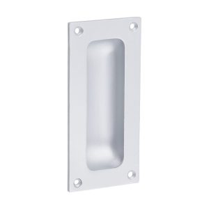 Flush Pull - Satin Anodised Aluminium - 89mm - TIMpac of 1 - 725141