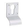 725155_w1-1 Euro Profile Cylinder Door Pull - Satin Anodised Aluminium - 70 x 42