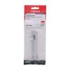 Straight Barrel Bolt - Satin Aluminium 100 x 25 - TIMpac