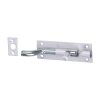 Timco Necked Barrel Bolt - Satin Anodised Aluminium 75 x 25