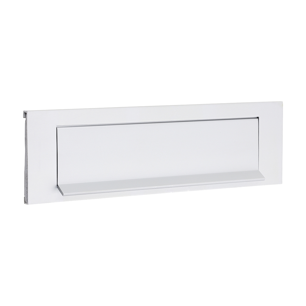 Timco Letter Plate - Satin Anodised Aluminium 254 x 76 - TIMpac of 1 - 725979