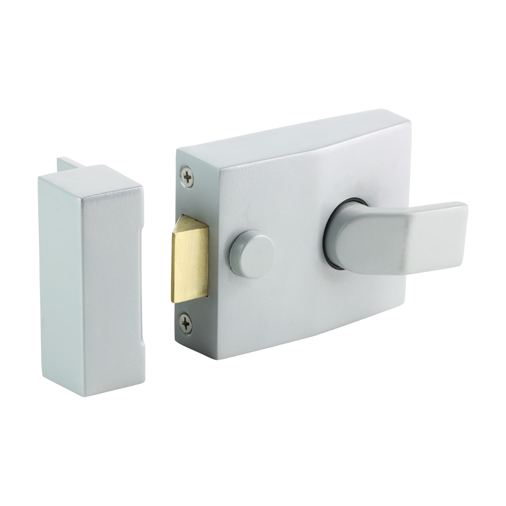 765060_w1 Nightlatch - Silver 94 case / 60 backset