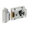 Traditional Nightlatch - Chrome - 91 case / 60 backset