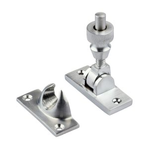 Brighton Pattern Sash Fastener - Satin Chrome - 57 x 22 - Bag of 1 - 949064