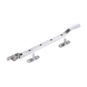 Victorian Pattern Casement Stay - Satin Chrome - 240mm - TIMpac of 1 - 949065P