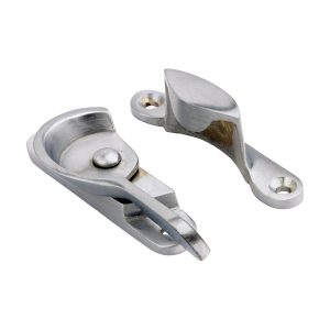 Fitch Pattern Sash Fastener - Satin Chrome - 68 x 14 - Bag of 1 - 949304