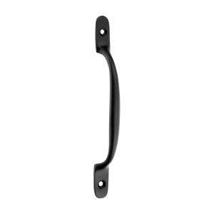 Traditional Pattern Sash Pull Handle - Matt Black - 160mm - Bag of 1 - 949305