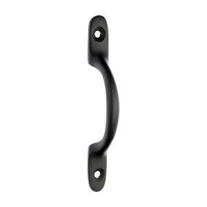 Traditional Pattern Sash Pull Handle - Matt Black - 100mm - TIMpac of 1 - 949322P