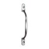 Traditional Pattern Sash Pull Handle - Satin Chrome 160mm