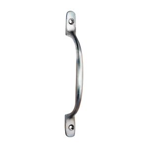 Traditional Pattern Sash Pull Handle - Satin Chrome 160mm
