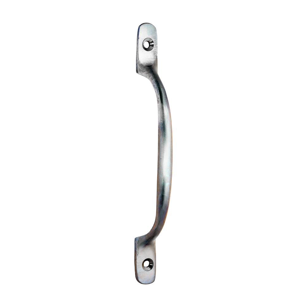 Traditional Pattern Sash Pull Handle - Satin Chrome 160mm