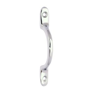 Traditional Pattern Sash Pull Handle - Polished Chrome - 100mm - TIMpac of 1 - 949569P