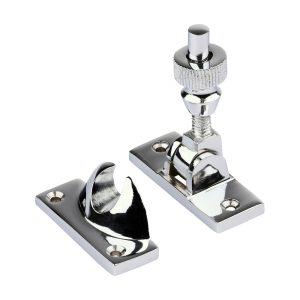 Brighton Pattern Sash Fastener - Polished Chrome - 57 x 22 - Bag of 1 - 949612