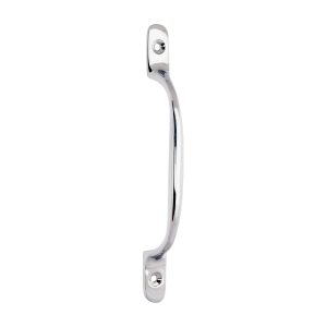 Traditional Pattern Sash Pull Handle - Polished Chrome - 160mm - TIMpac of 1 - 949677P