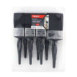 Contractors Mixed Paint Brush Set