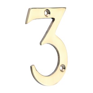 Door Numeral 3