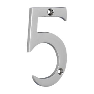 Door Numeral 5